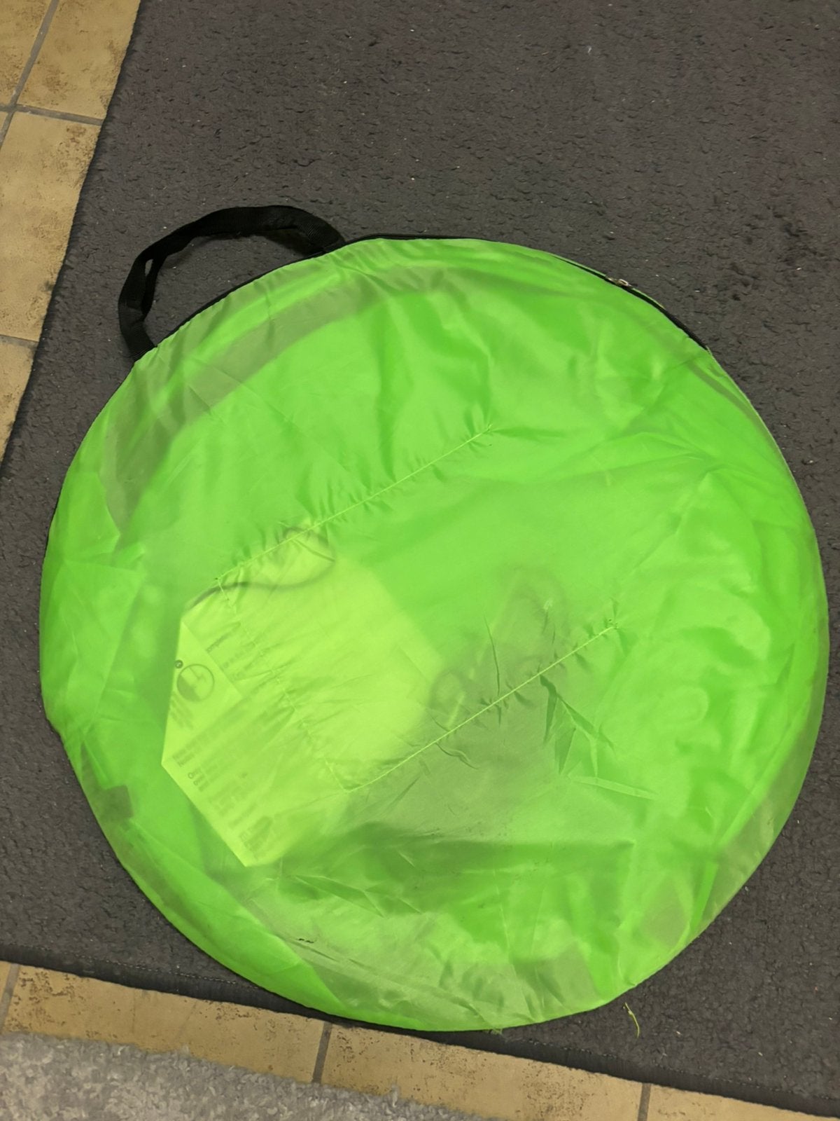 Halve tent tegen zon en wind, Ophalen of Verzenden, Zo goed als nieuw, Tot en met 2
