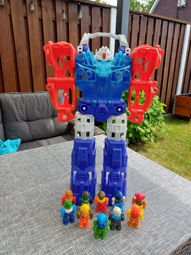 Transformers groot 53 cm met geluid, Verzamelen, Transformers, Overige generaties, Ophalen, Zo goed als nieuw