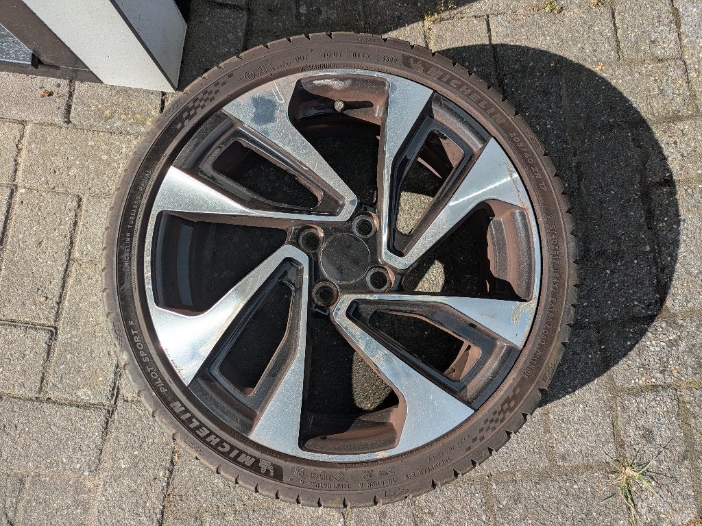 205/40ZR17 84Y Michelin Pilot Sport, Ophalen, Gebruikt, Banden en Velgen, 17 inch