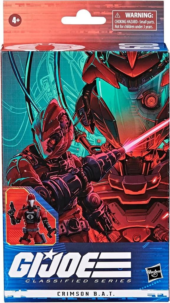 G.I. Joe 6" Classified Series Crimson B.A.T., Verzenden, Nieuw