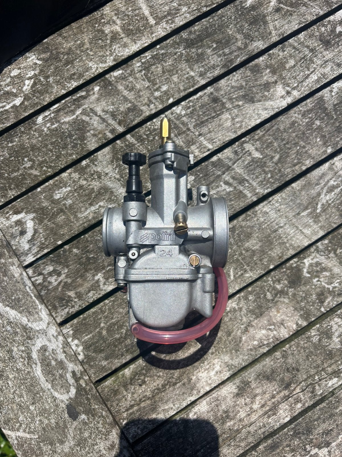 Polini 24mm pwk Carburateur, Ophalen of Verzenden, Zo goed als nieuw, Carburateur