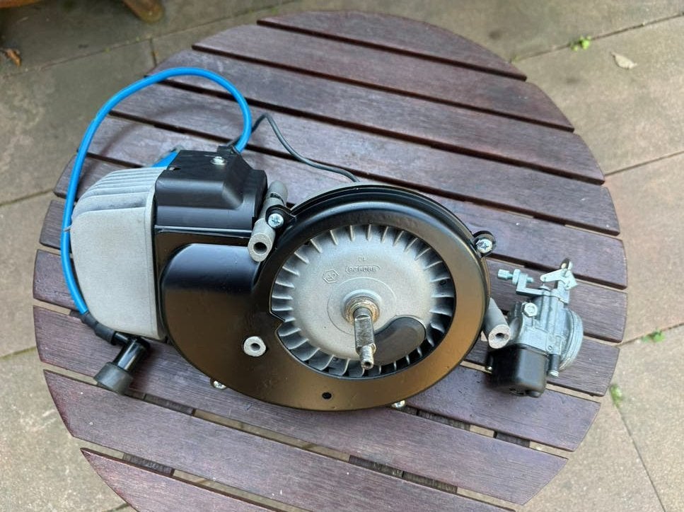 Vespa ciao gilera citta si 65cc gereviseerd, Ophalen of Verzenden, Blok