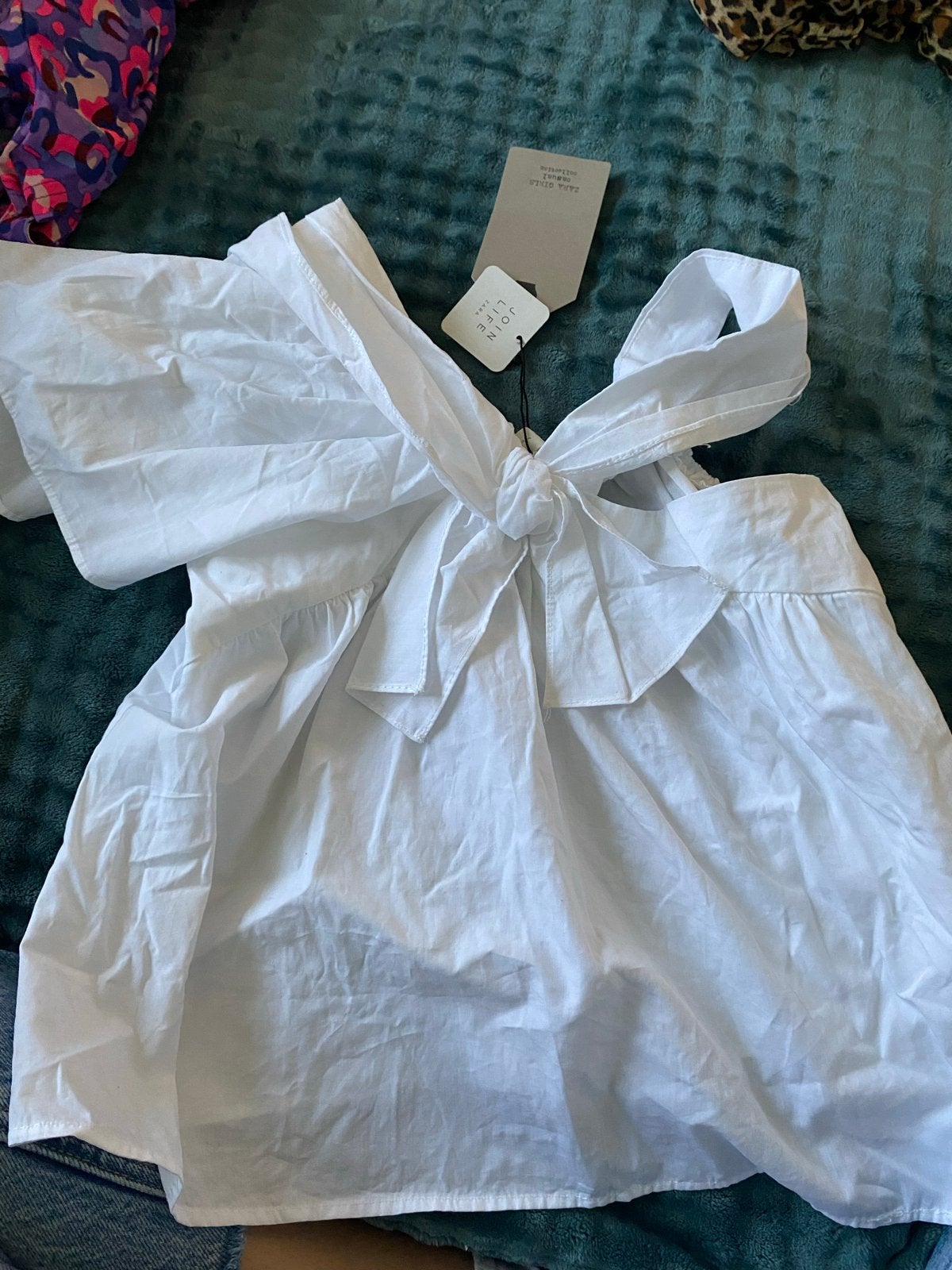 Set nieuwe kinderkleding voor een meisje 140cm, Nieuw, Oranje, Ophalen of Verzenden, Maat 36 (S)