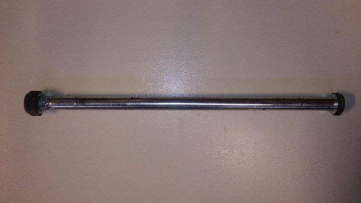 Kawasaki Z400 achterbrugas Z400J as brugas swingarmas Z400-J, Ophalen of Verzenden, Gebruikt