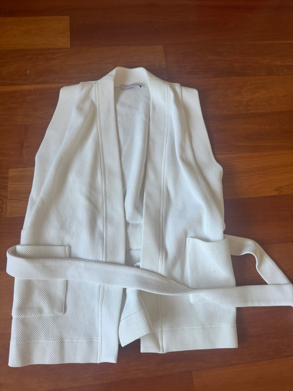 Studio Anneloes mouwloze blazer/gilet wit – maat M – nieuw, Ophalen