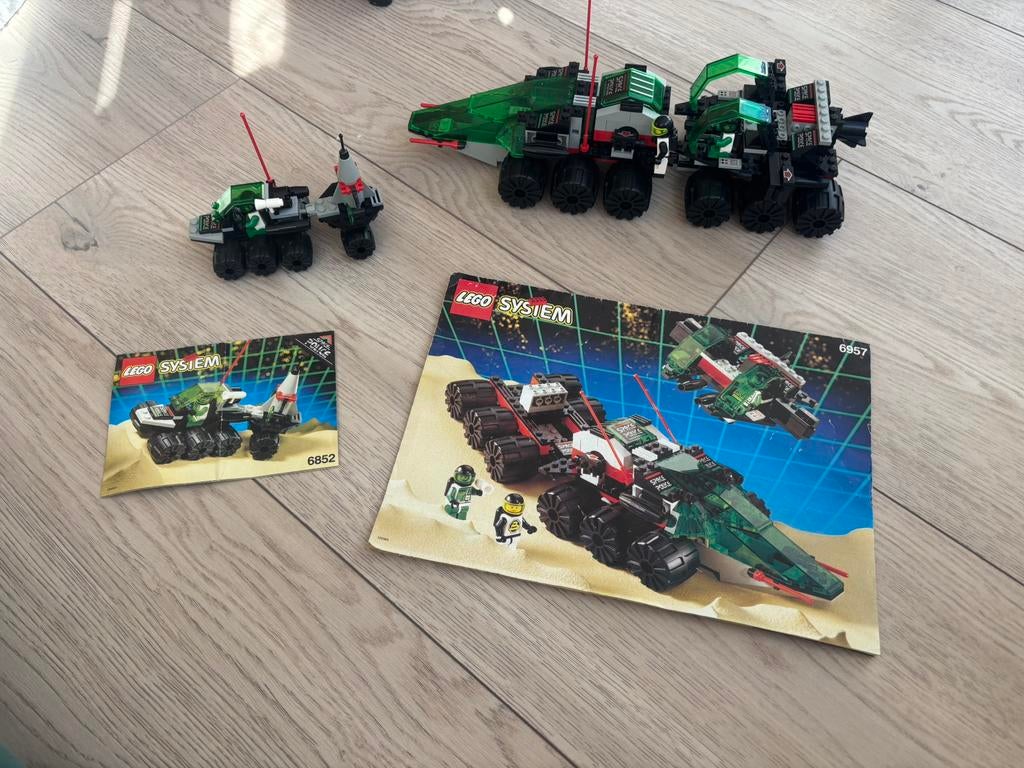 Lego System sets 6957 en 6852, Kinderen en Baby's, Speelgoed | Duplo en Lego, Zo goed als nieuw, Lego, Complete set, Meerdere sets