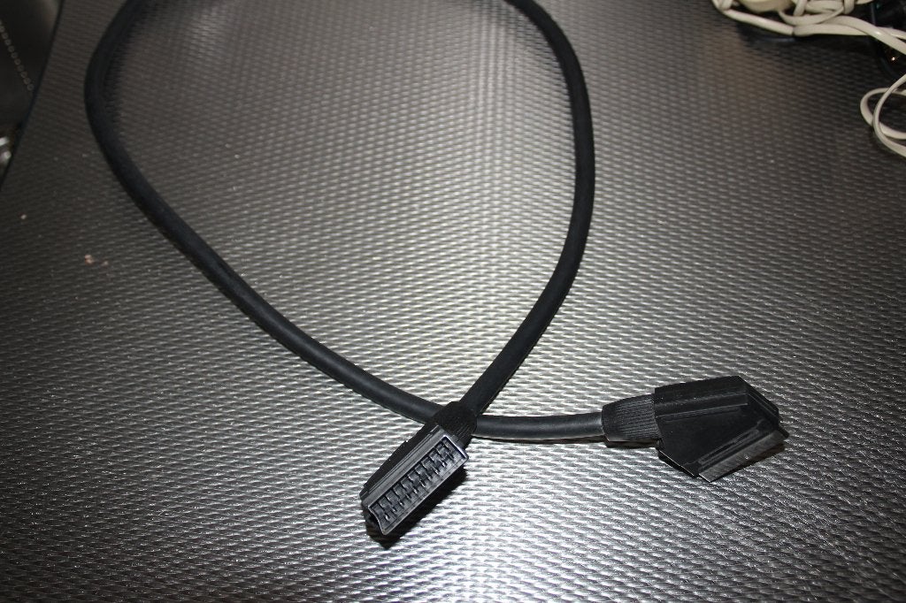 scart kabel diversen, Ophalen of Verzenden, Zo goed als nieuw, Minder dan 2 meter, Scartkabel
