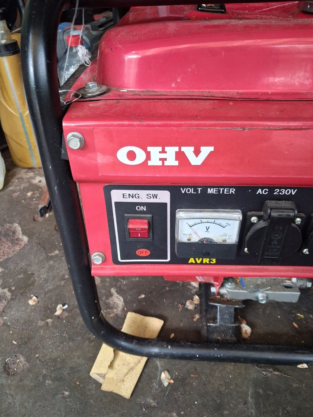 aggregaat, Doe-het-zelf en Verbouw, Aggregaten, Ophalen, Minder dan 5 kVA, Benzine