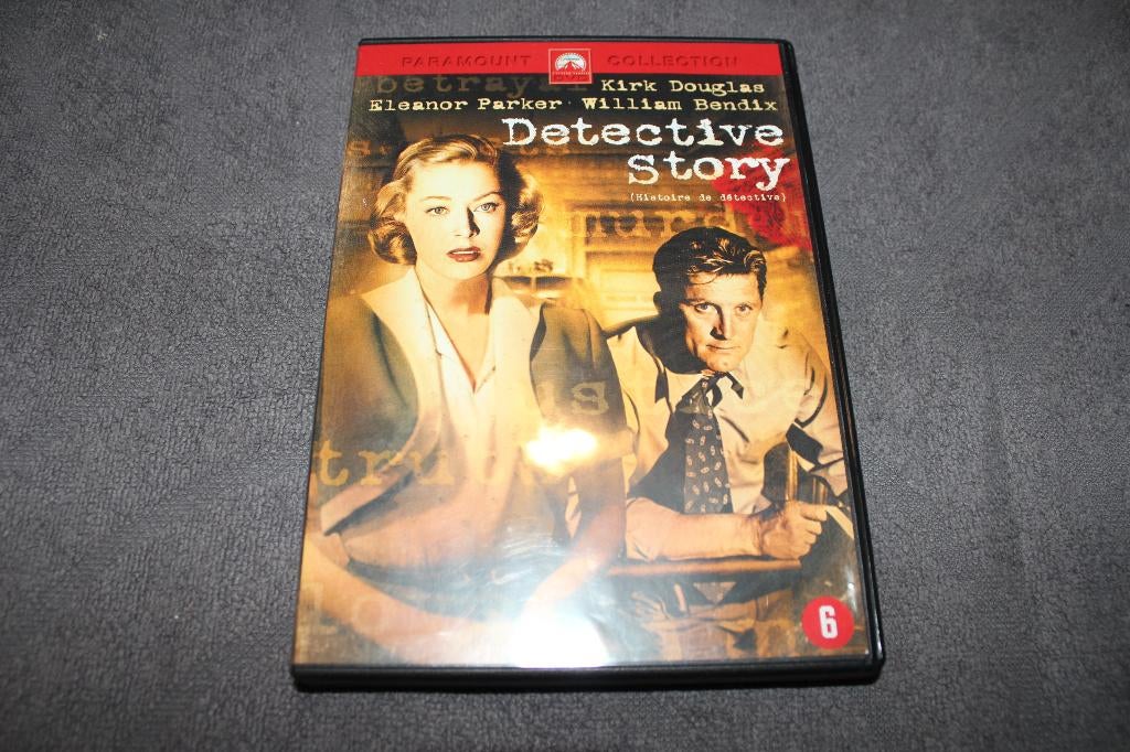 DVD Detective Story, Gebruikt, Ophalen of Verzenden, Thrillers en Misdaad, 1940 tot 1960