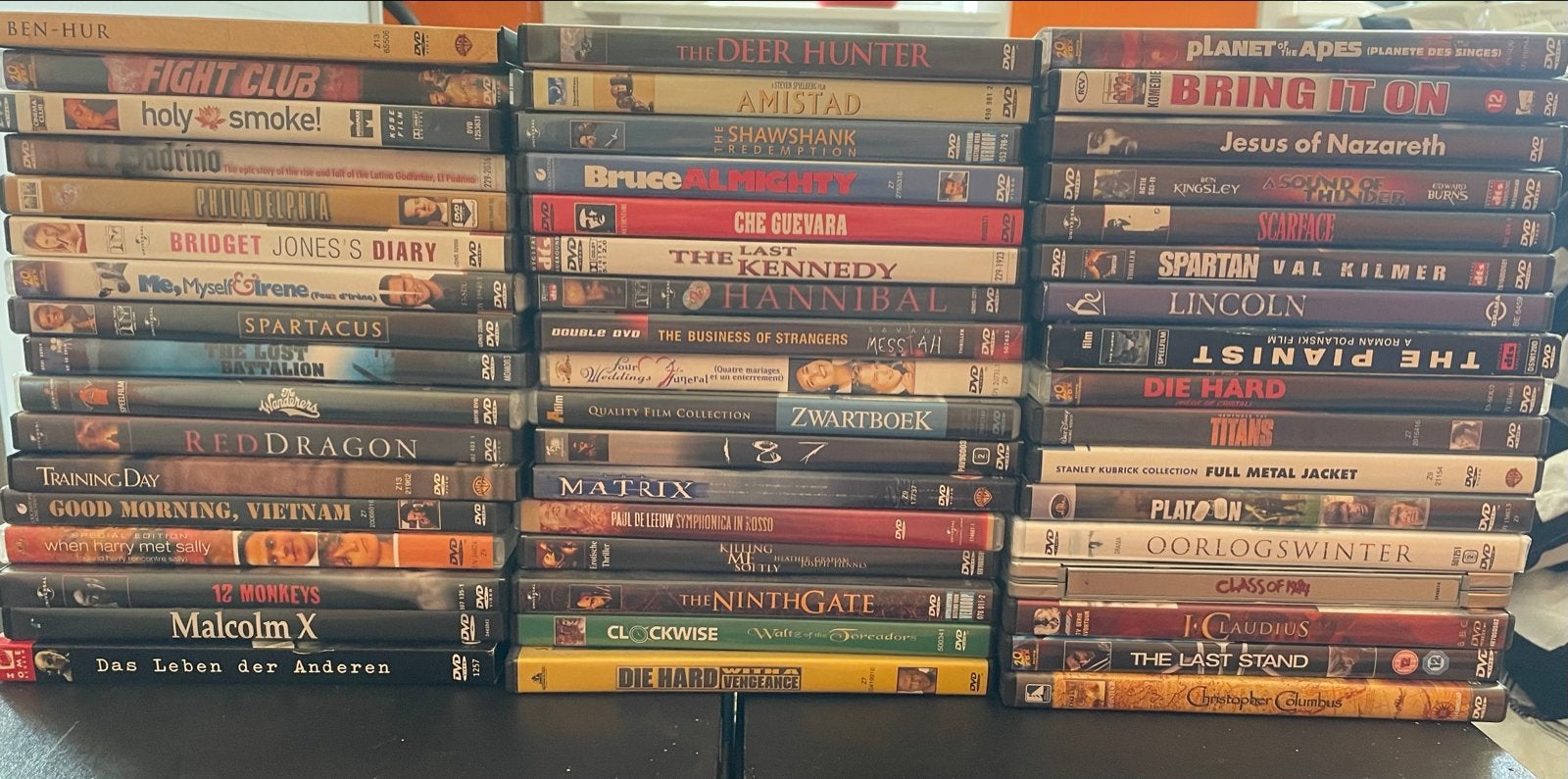 Grote collectie DVD's: films, series en kinderprogramma's, Gebruikt, Alle leeftijden, Nederlands, Overige genres