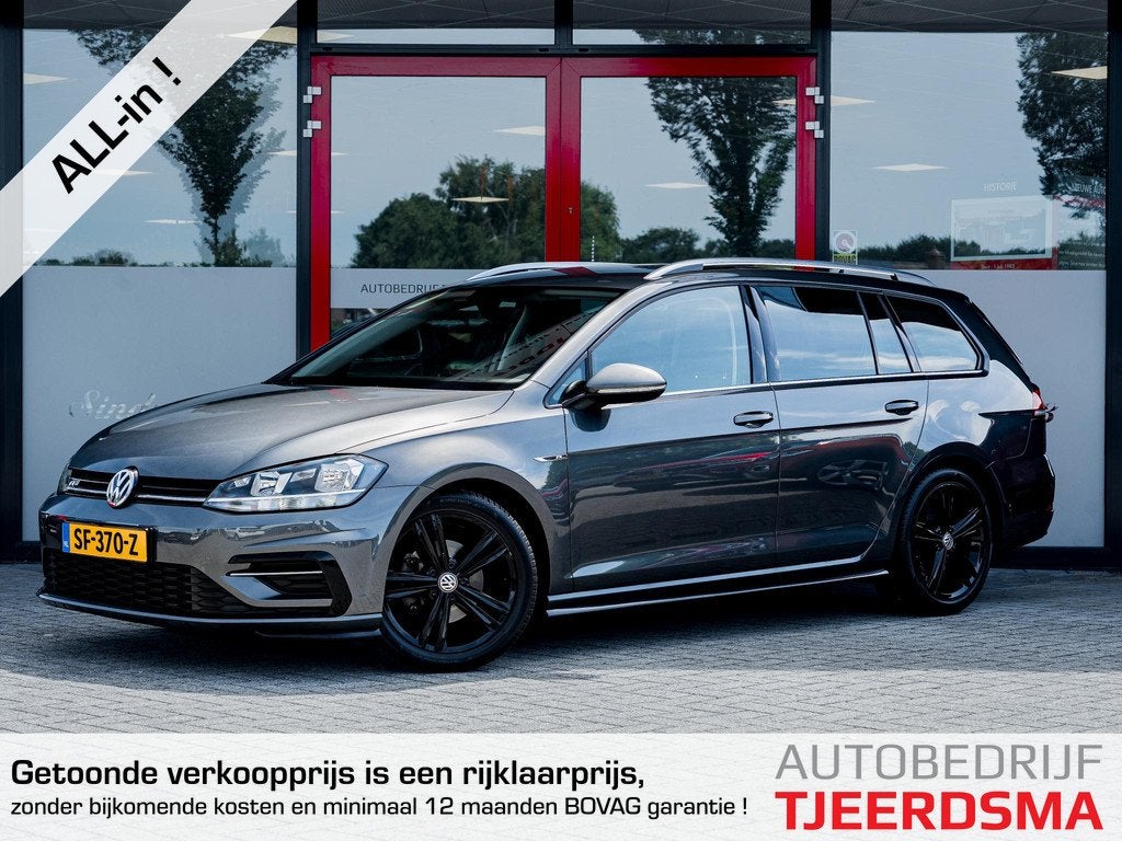 Volkswagen Golf Variant 1.5 TSI Highline Business R | Adapti, Auto's, Volkswagen, Bedrijf, Te koop, Golf Variant, ABS, Adaptive Cruise Control