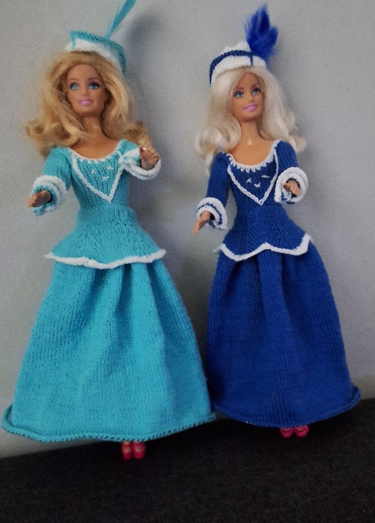 Barbbie kleertjes Abba outfis, Ophalen of Verzenden, Nieuw, Overige typen