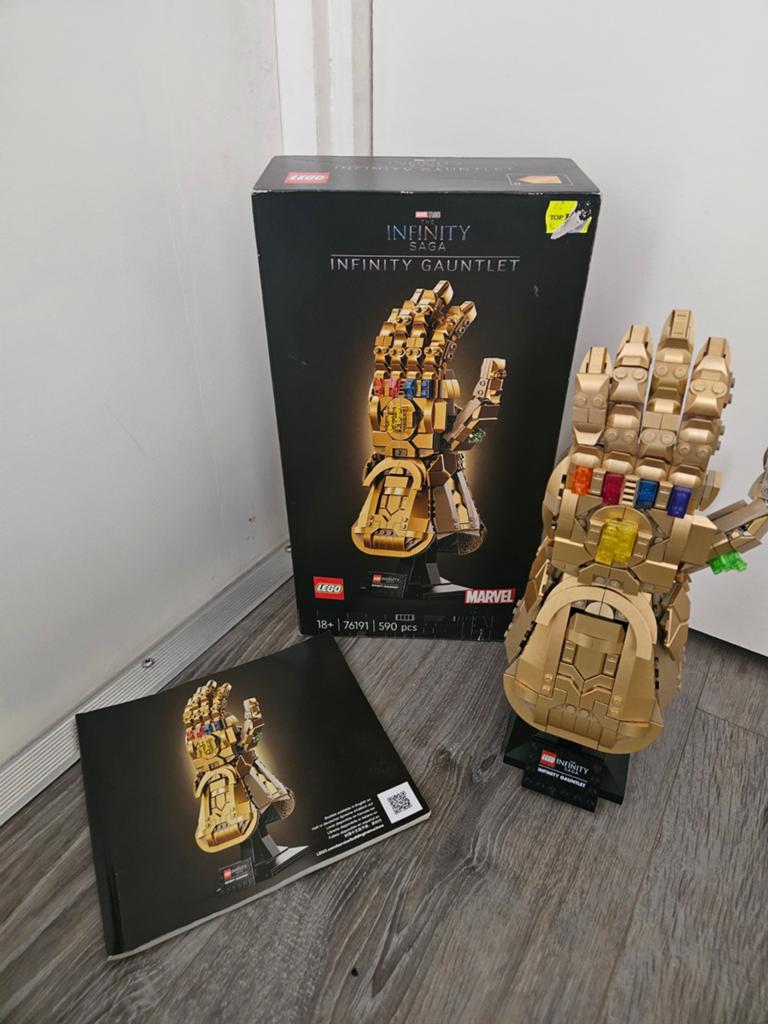 The Infinity saga Infinity Gauntlet 76191, Compleet, Lego, Ophalen of Verzenden, Zo goed als nieuw