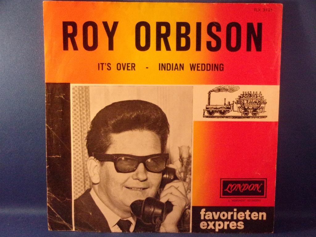ROY ORBISON: IT's OVER, Cd's en Dvd's, 7 inch, Single, Ophalen of Verzenden, Zo goed als nieuw