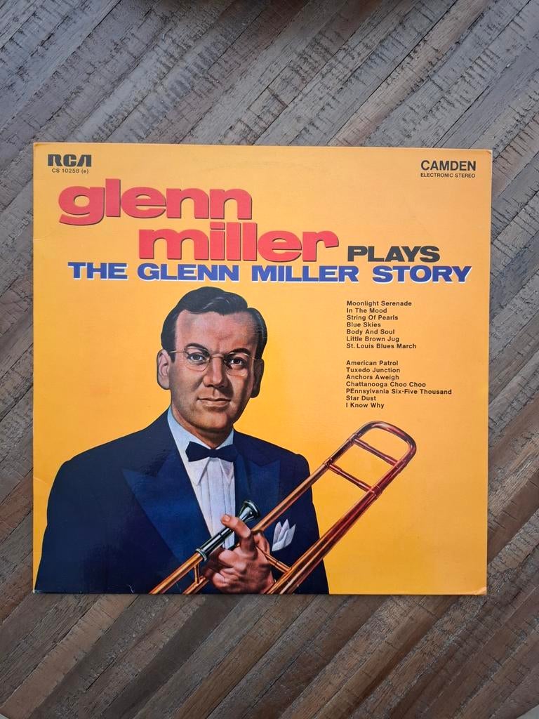 Glenn Miller - The Glenn Miller Story, Ophalen of Verzenden, 12 inch, Jazz