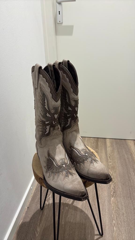 Sendra boots cowboylaarzen maat 46 supergave kleurstelling, Overige kleuren, Boots, Ophalen of Verzenden, Zo goed als nieuw