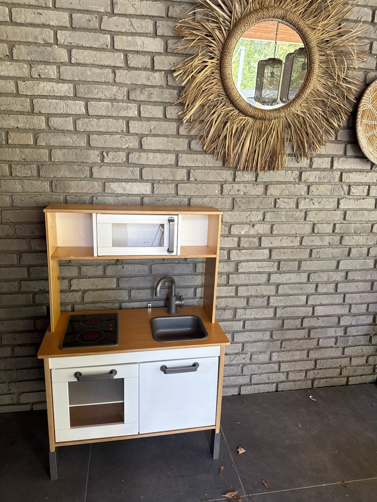 Houten IKEA speelkeuken, Ophalen, Gebruikt, Hout, Speelkeuken