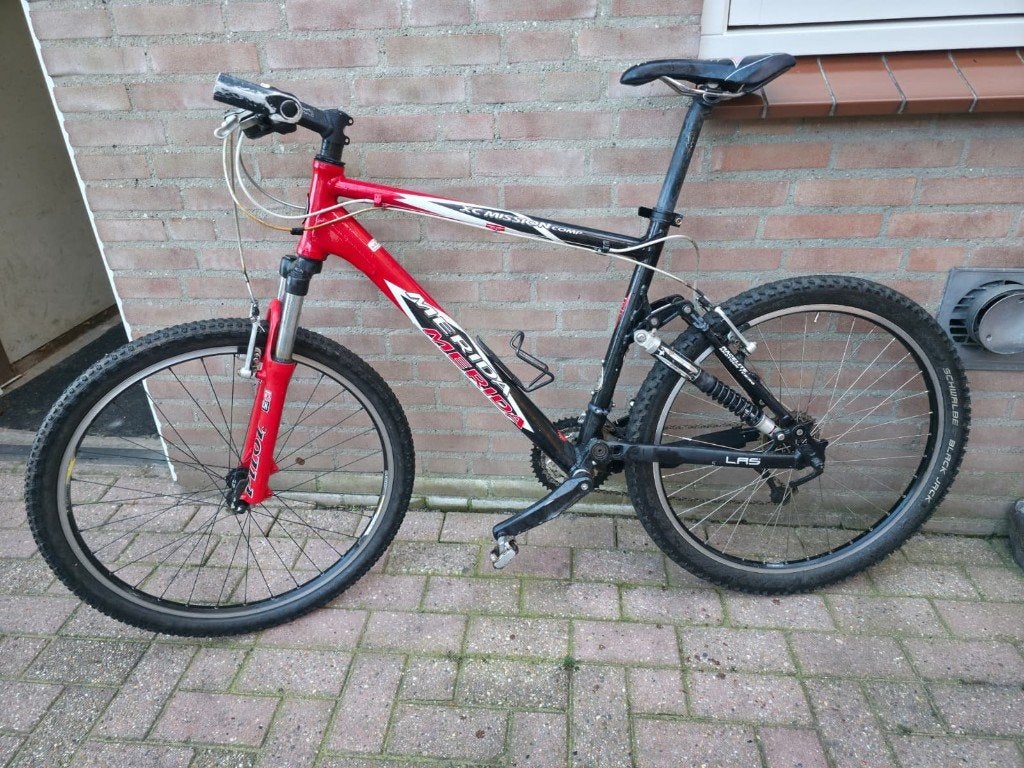 Merida mountainbike, Ophalen, Gebruikt, Merida, Heren