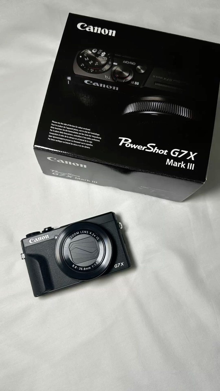 Canon camera