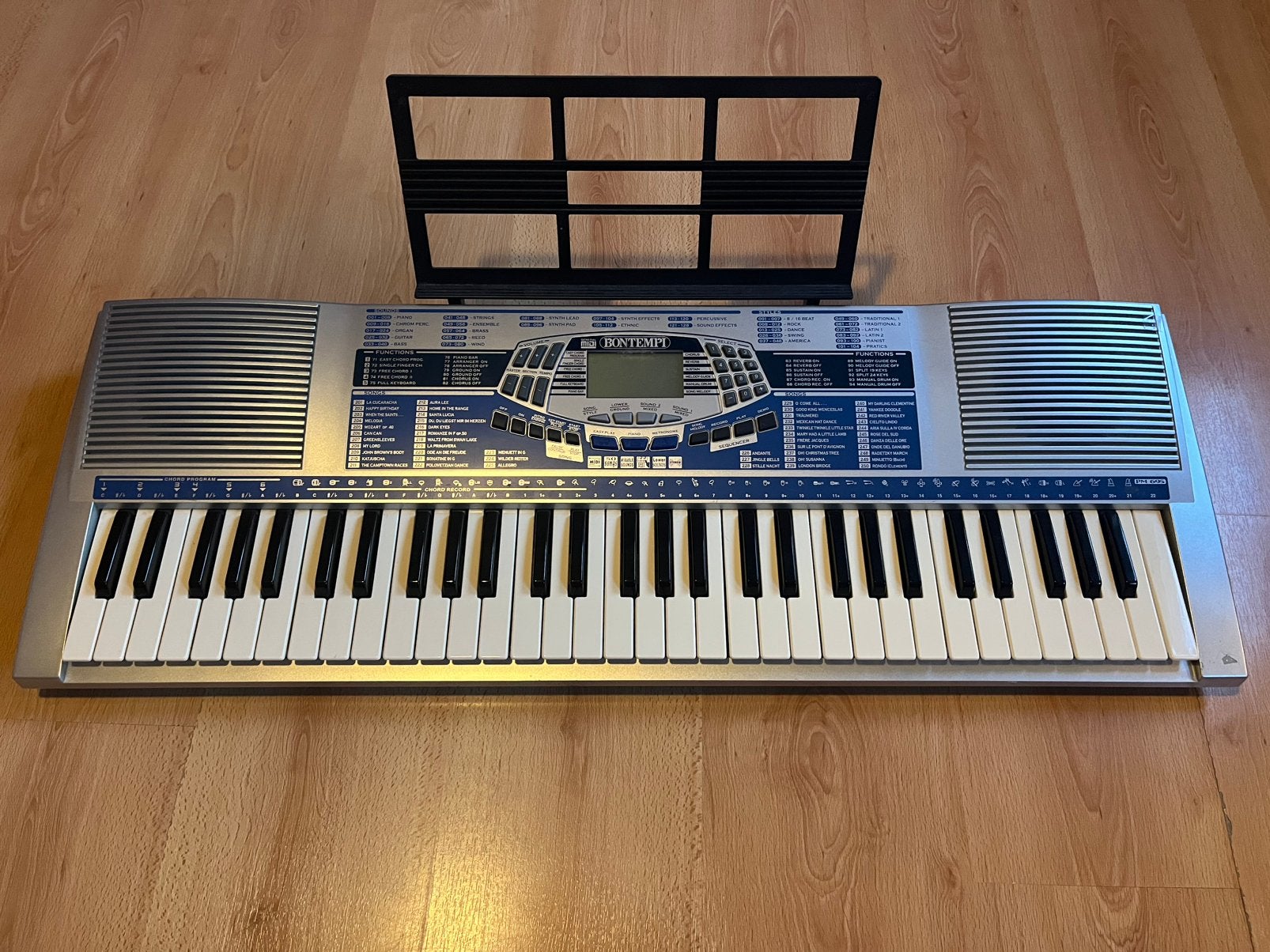 Bontempi PM-695 keyboard, Muziek en Instrumenten, Ophalen, Zo goed als nieuw, 61 toetsen, Overige merken