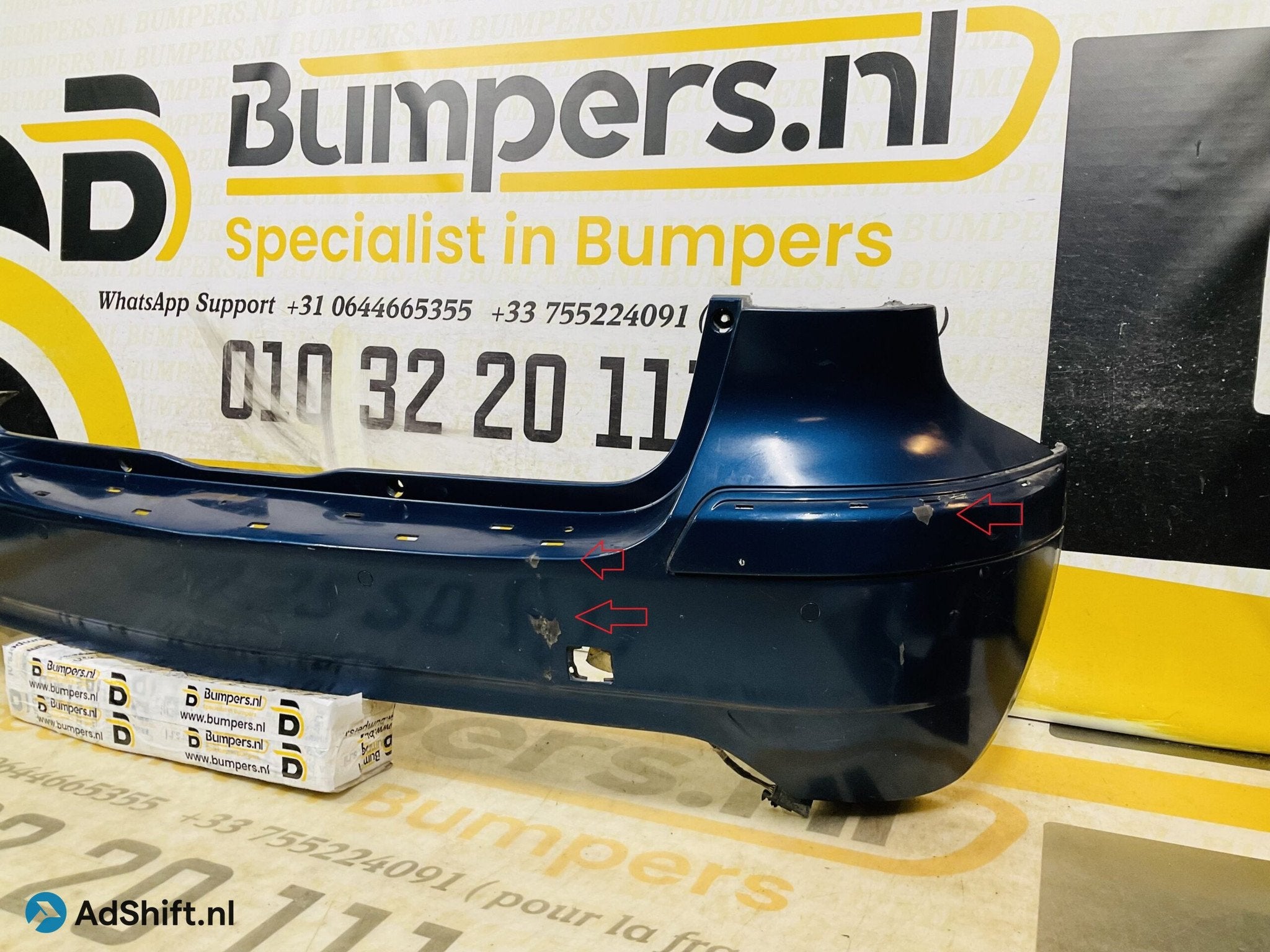 Bumper Mercedes A Klasse W169 2008-2012 1698850838 Achterbum, Auto-onderdelen, Bumper
