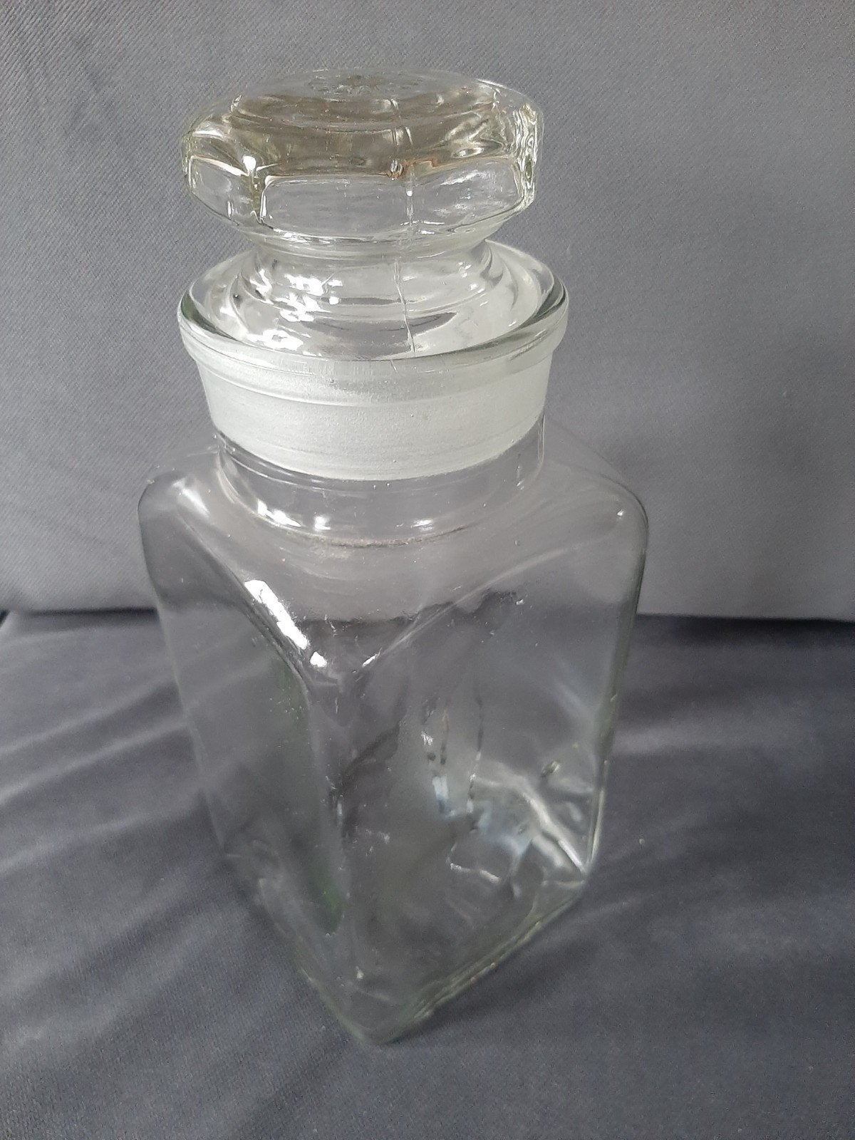 Oude Van Melle snoeppot, stopfles., Ophalen