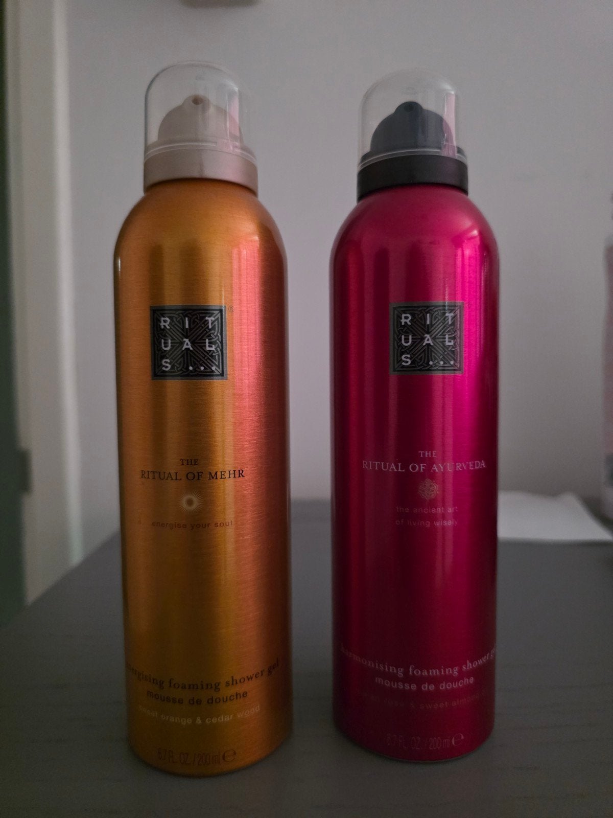 rituals foaming shower gels, Ophalen of Verzenden, Nieuw, Bad & Douche