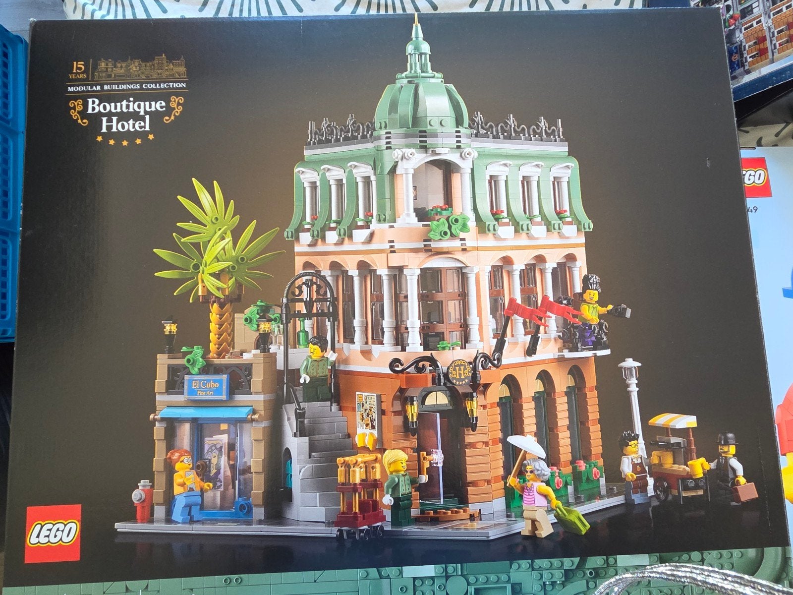 LEGE doos lego boutique hotel, Ophalen, Overige thema's, Lego, Accessoire