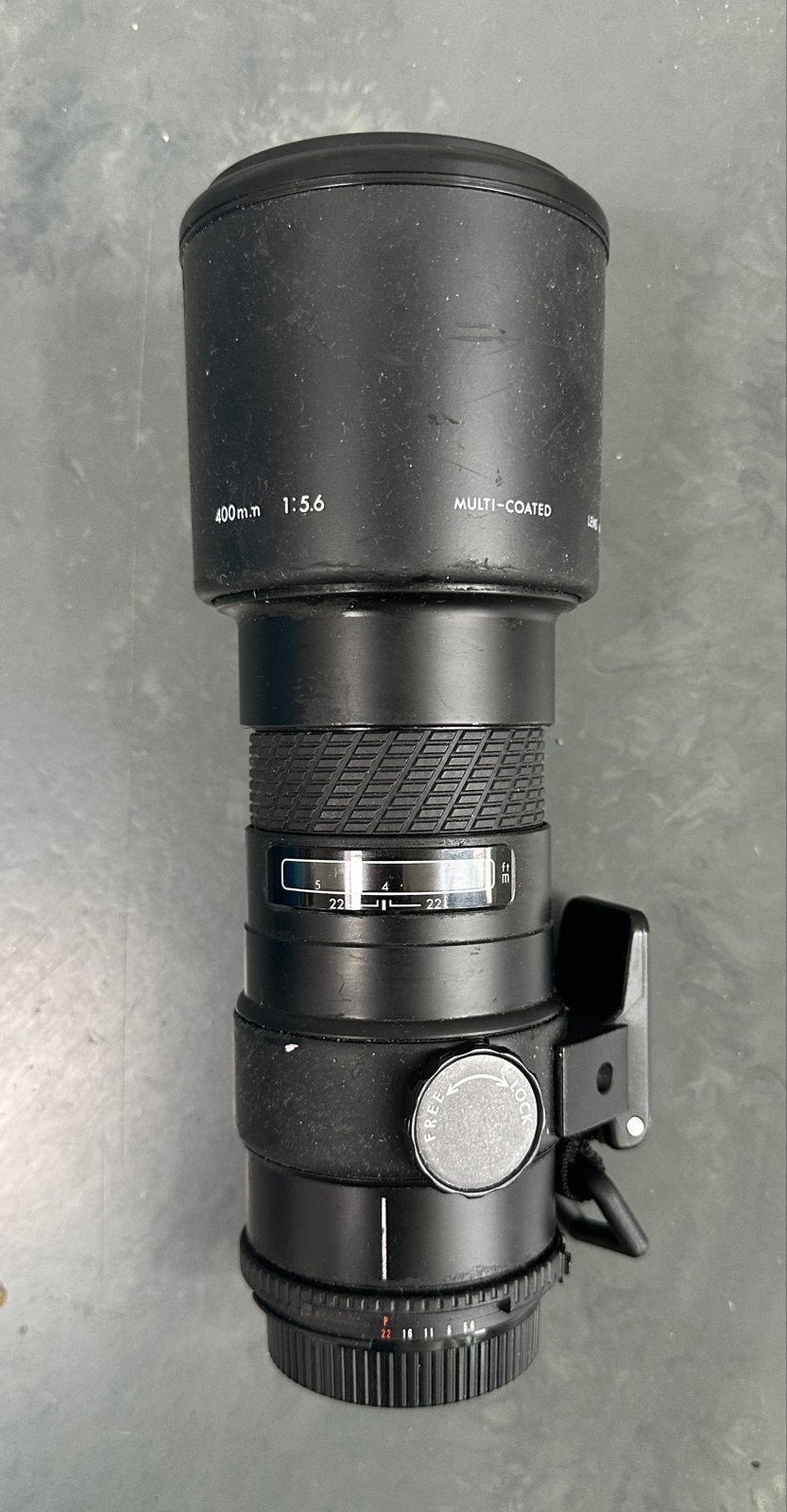 Sigma AF Tele 400mm f/5.6 objectief, Audio, Tv en Foto, Gebruikt, Sigma, Autofocus, Overige vattingen