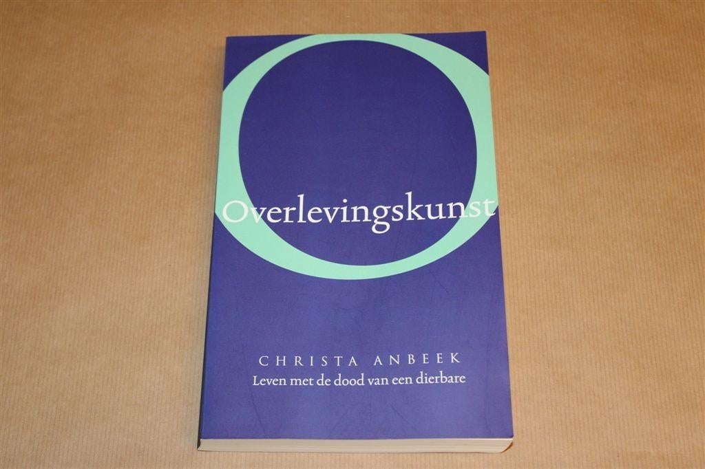 Overlevingskunst — Omgaan Met Dood Van Een Dierbare, Boeken, Ophalen of Verzenden, Gelezen, Overige onderwerpen, Achtergrond en Informatie