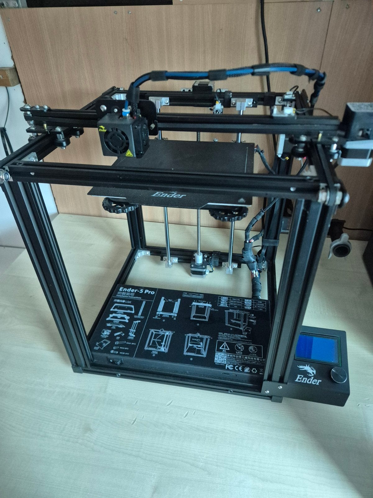 Ender 5 PRO 3D printer - inclusief nieuwe rol PETG, Ophalen, Gebruikt, Ender, Filament
