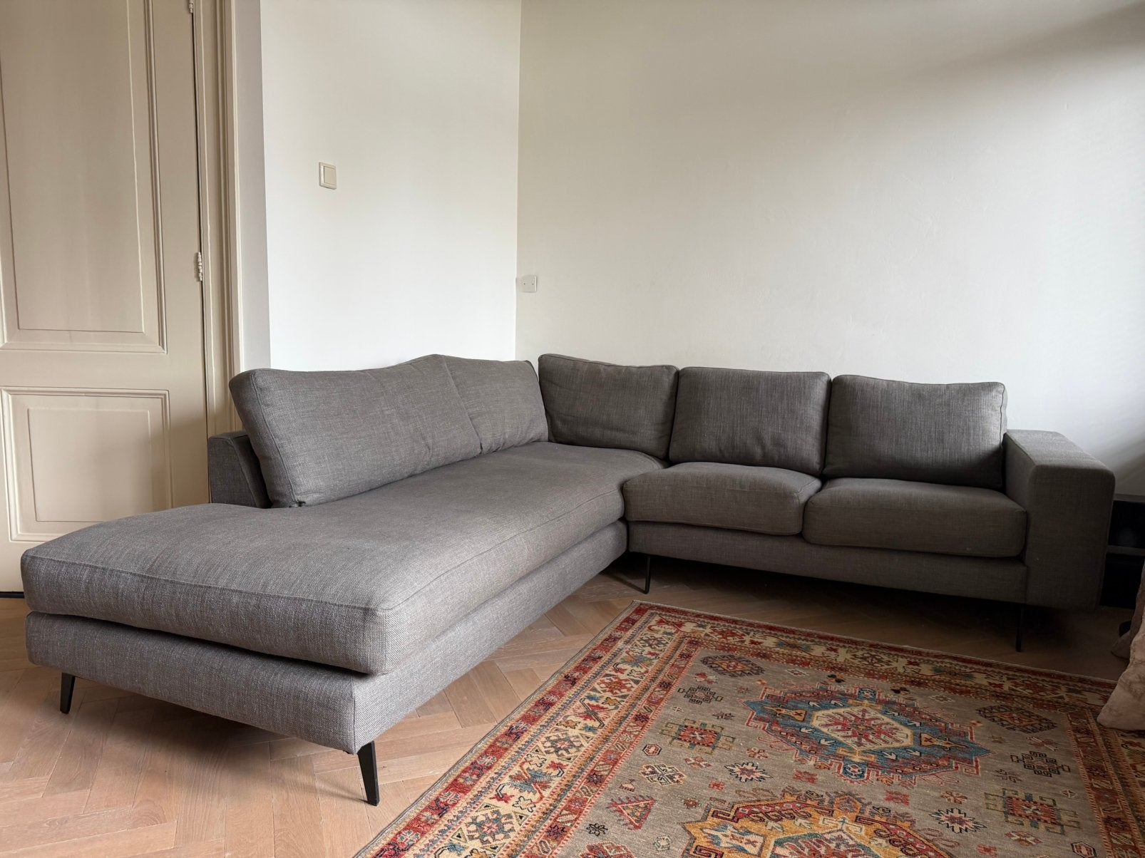 Cartel Living Fox Hoekbank, Huis en Inrichting, Ophalen, 250 tot 300 cm, Gebruikt, Hoekbank