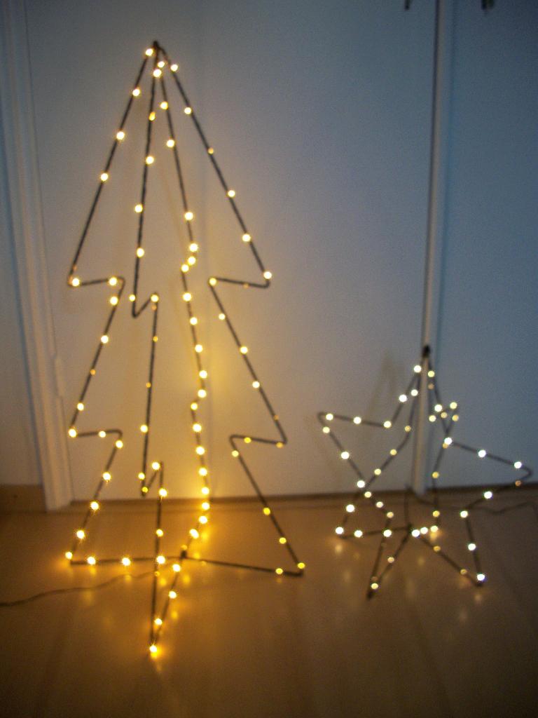 Kerstboom Verlichting - binnen buiten - Timer - 91 cm - zgan, Diversen, Kerst, Ophalen of Verzenden, Nieuw