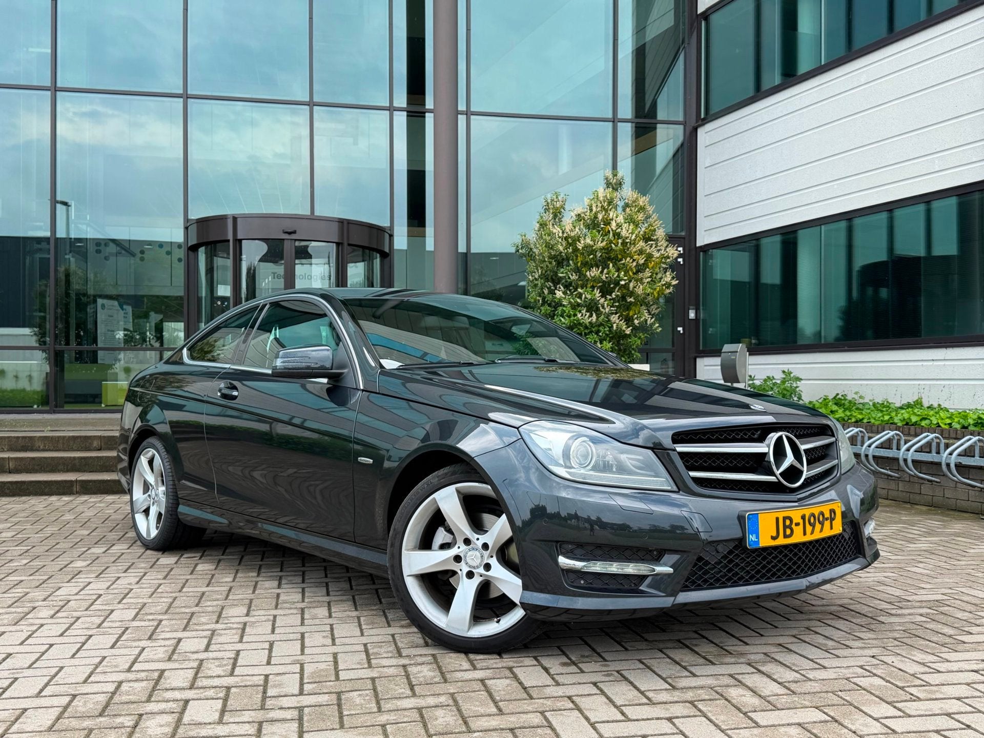 Mercedes-Benz C-klasse Coupé 180 Ambition | AUT | Strakke a, Auto's, Automaat, Achterwielaandrijving, Euro 6, 4 stoelen