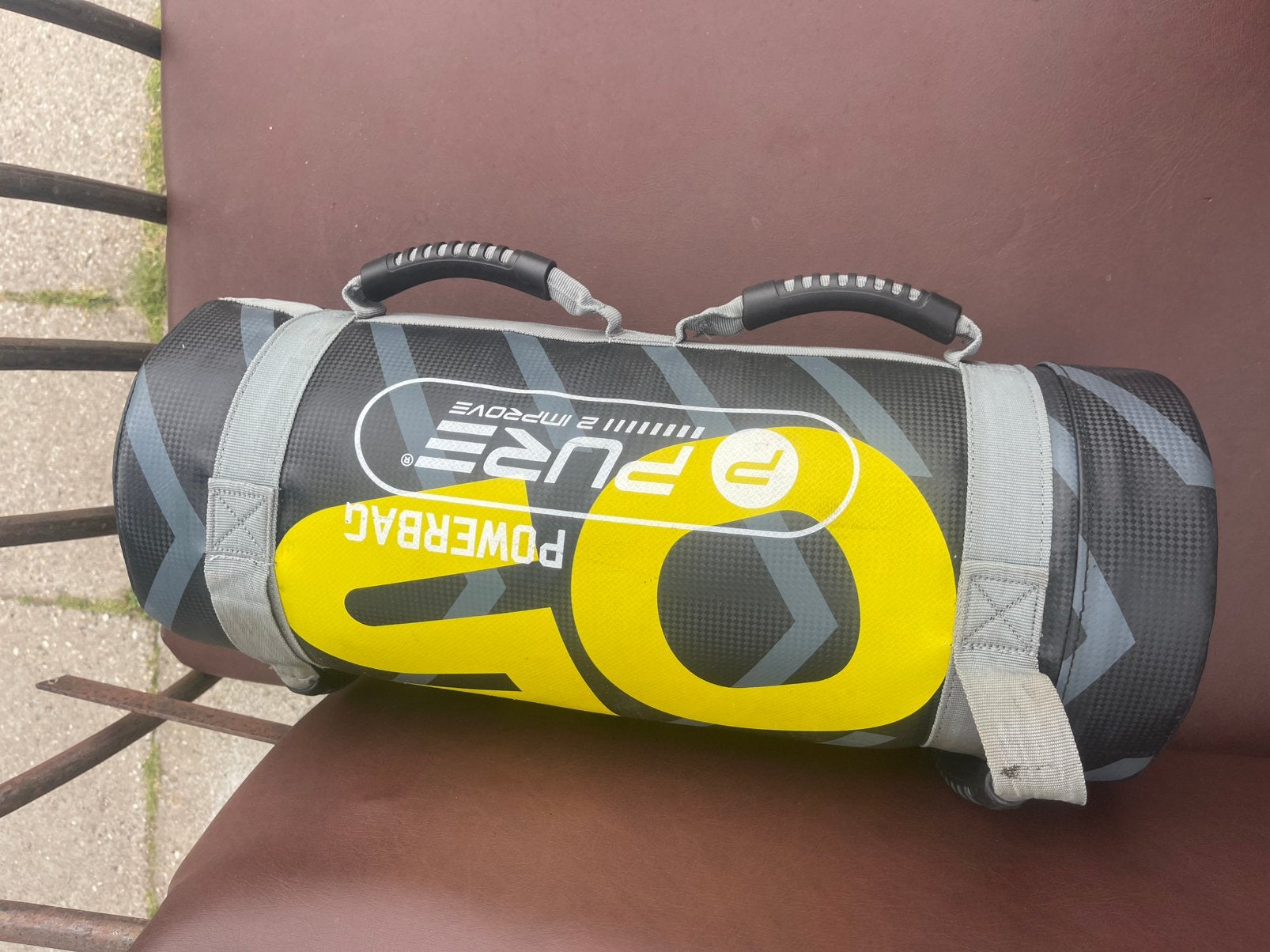 Powerbag, Ophalen of Verzenden, Zo goed als nieuw, Batterij