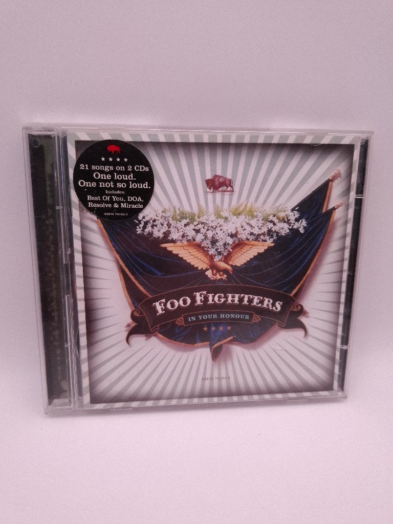 Foo Fighters – In Your Honor cd, Ophalen of Verzenden, Zo goed als nieuw