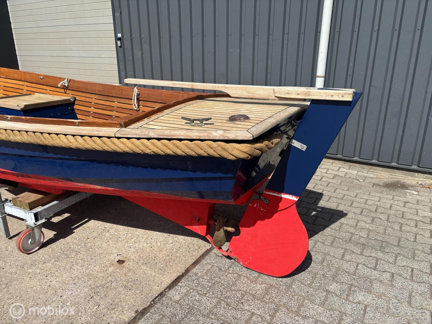 Wellevlet polyester/ Yanmar diesel (uniek!), Watersport en Boten, Overige brandstoffen