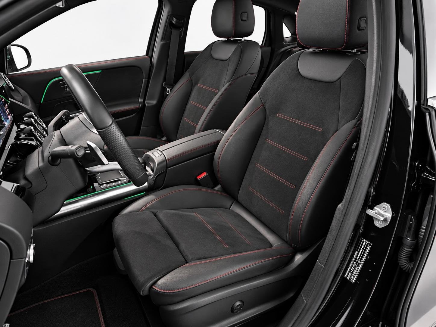 Mercedes-Benz GLA-klasse 250 e AMG Limited| Business Solutio, Leder en Stof, Zwart, Bedrijf, Hybride Elektrisch/Benzine