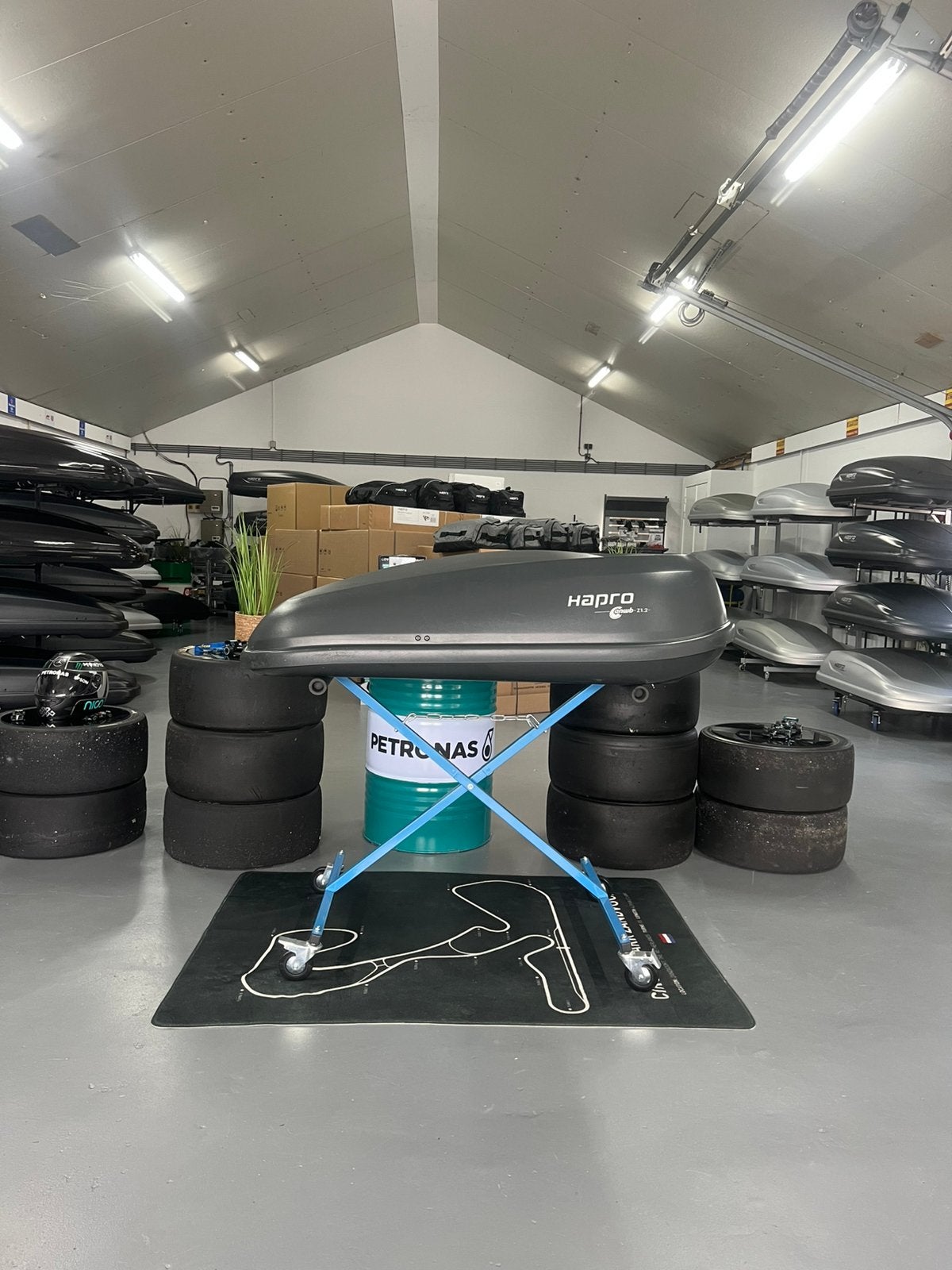 Hapro Anwb Z1.2 dakkoffer, Auto diversen, Ophalen, Gebruikt, Hapro, Hapro