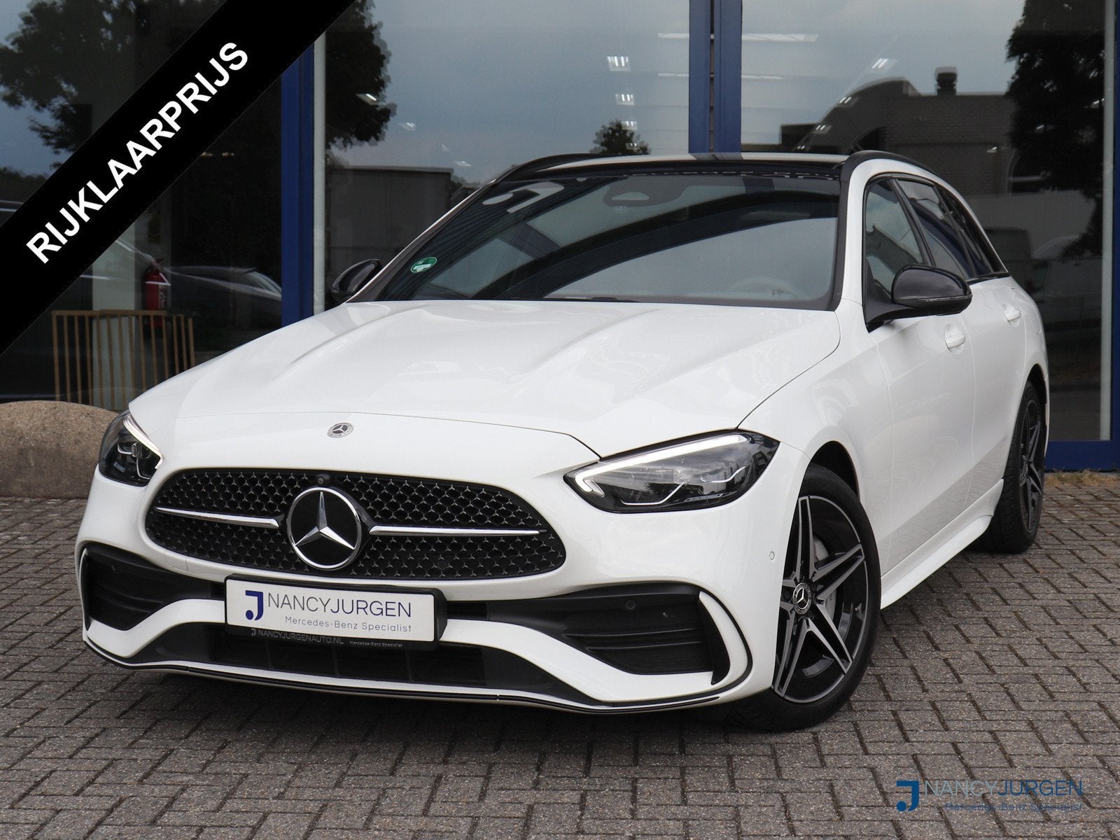 Mercedes-Benz C-Klasse Estate 300e 9G Aut. | AMG | Night Pak, Auto's, 12 maanden, Achterwielaandrijving, 4 cilinders, 2020 kg
