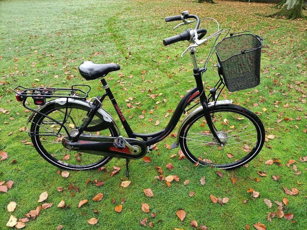Sparta Moederfiets - Wielmaat: 26 INCH - Slot met 2 sleutels, Fietsen en Brommers, Fietsen | Dames | Moederfietsen, Ophalen, 2 zitjes
