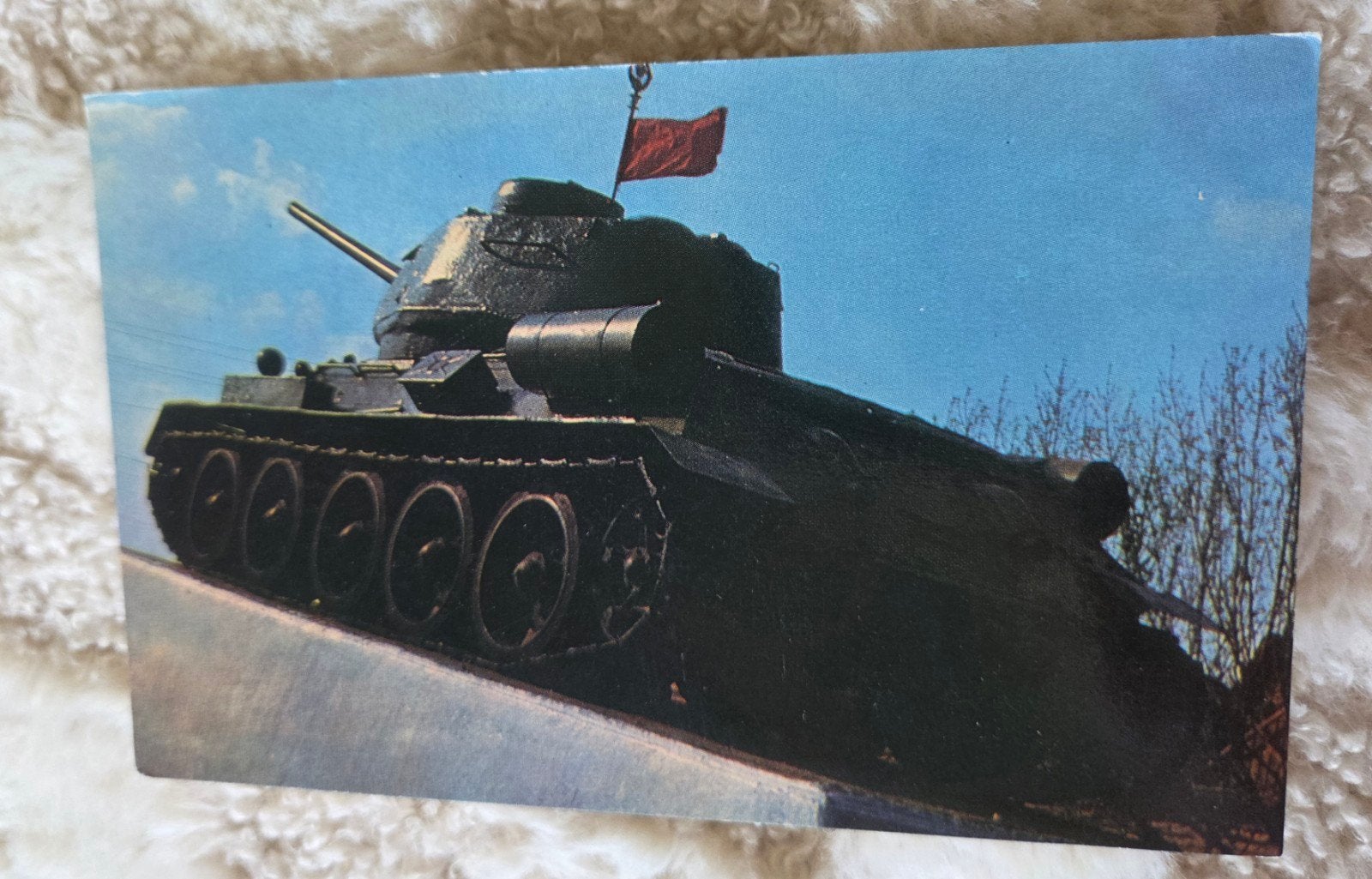 Historische Russische Ansichtkaart - Dmitrov 1941, Verzenden, 1940 tot 1960, Ongelopen, Overige thema's
