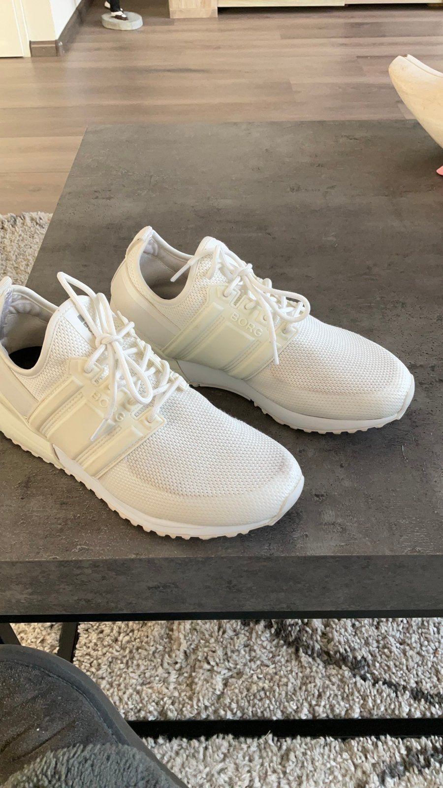 Björn Borg sneakers, Wit, Ophalen of Verzenden, Sneakers of Gympen, Zo goed als nieuw