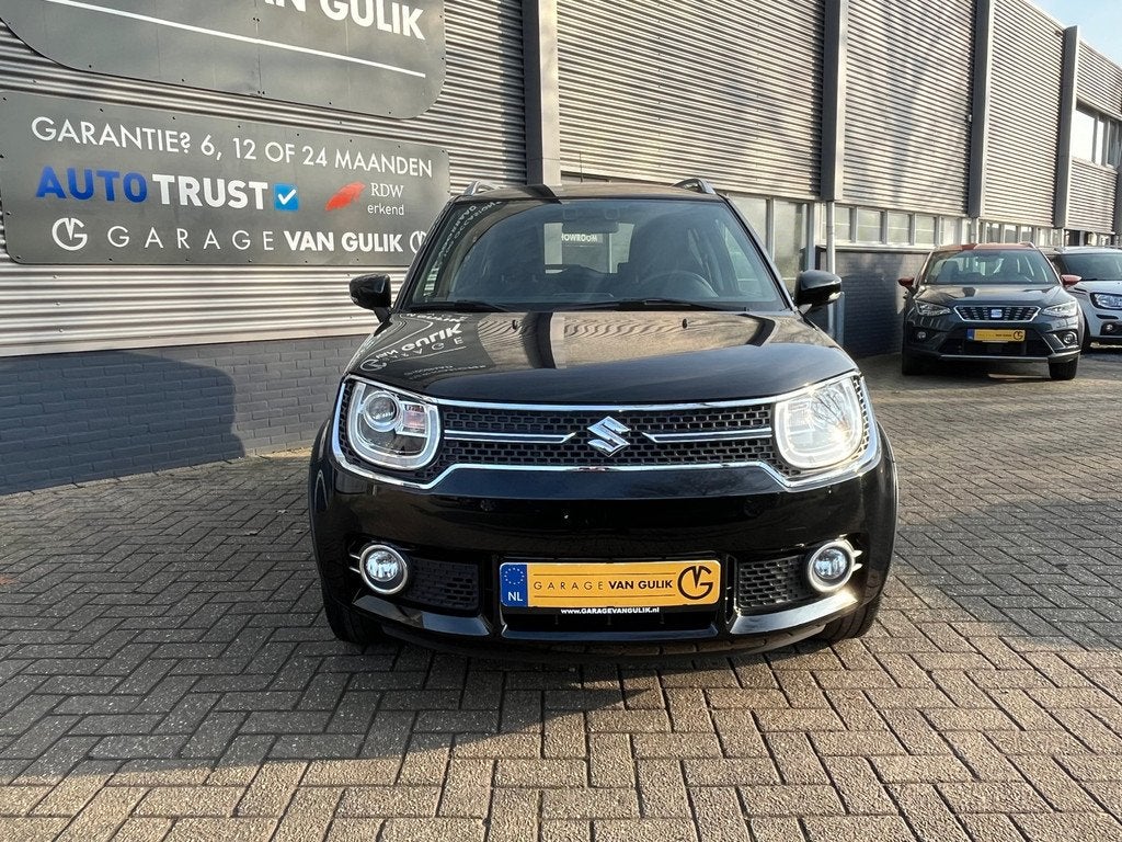 Suzuki Ignis 1.2 AllGrip 90PK Navi,Clima,Cruise,Isofix,Carpl, Auto's, Stof, Gebruikt, 1242 cc, 4 cilinders