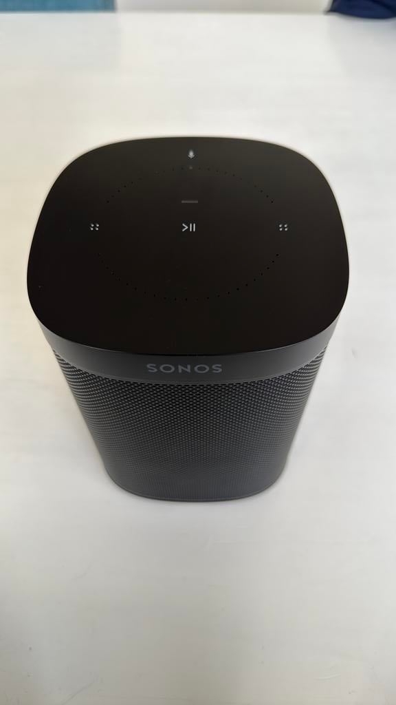 Sonos One SL zwart | Garantie | 100% werkend, Audio, Tv en Foto, Luidsprekers, Ophalen of Verzenden, Zo goed als nieuw, Minder dan 60 watt