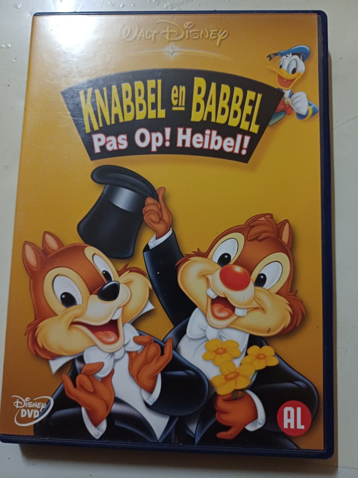 Knabbel en Babbel  Pas op ! Heibel !, Alle leeftijden, Ophalen of Verzenden, Zo goed als nieuw