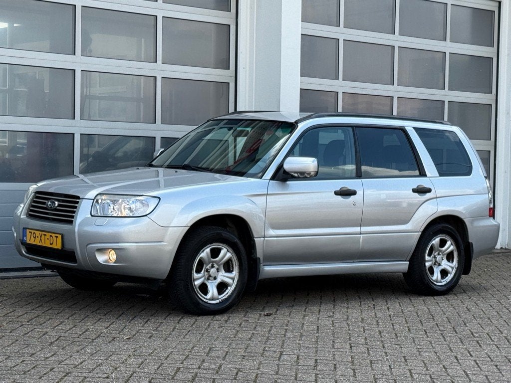 Subaru FORESTER 2.0 Luxury Pack 158PK AWD AUT. Clima Cruise, Auto's, Subaru, 1380 kg, Gebruikt, 4 cilinders, 11 km/l