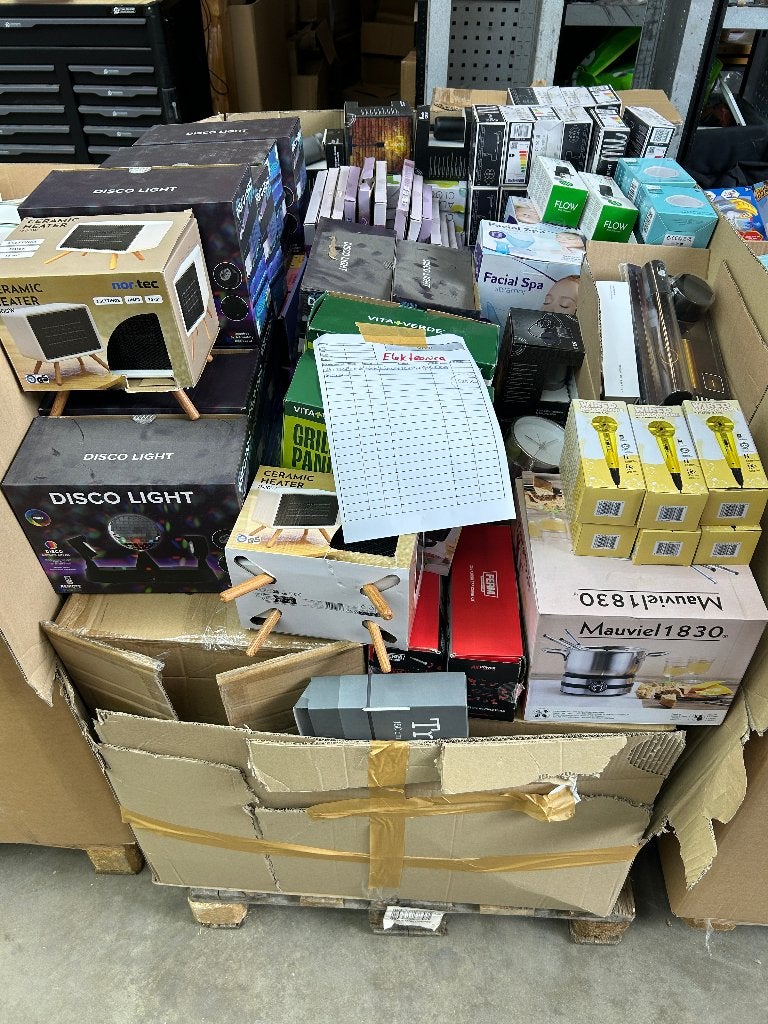Mixpallet elektronica partij, ., Nieuw, Ophalen of Verzenden, .