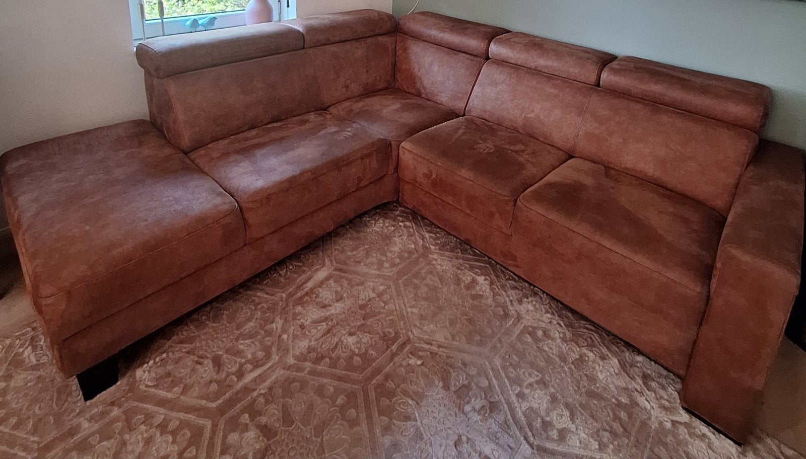 Rigas Hoekbank Inhouse Links - Comfortabel en Stijlvol, Huis en Inrichting, Banken | Bankstellen, Ophalen, 250 tot 300 cm, Hoekbank