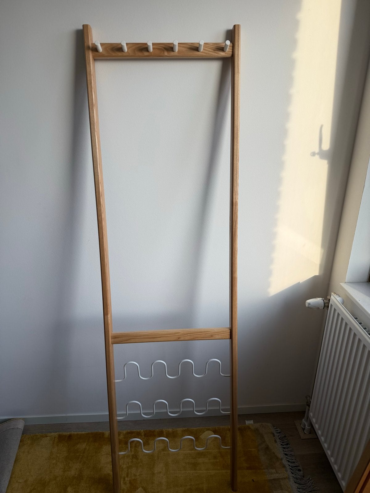 Umbra Kapstok met Schoenenhouders, Ophalen, Zo goed als nieuw, Staande kapstok, 150 tot 200 cm